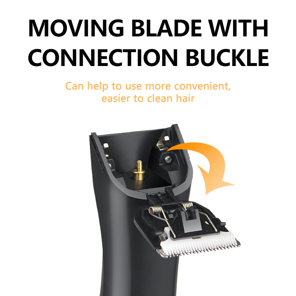 HTC AT-018 Fully Body Shaver Washable Type-C Rechargeable Ceramic Blade for body  and face