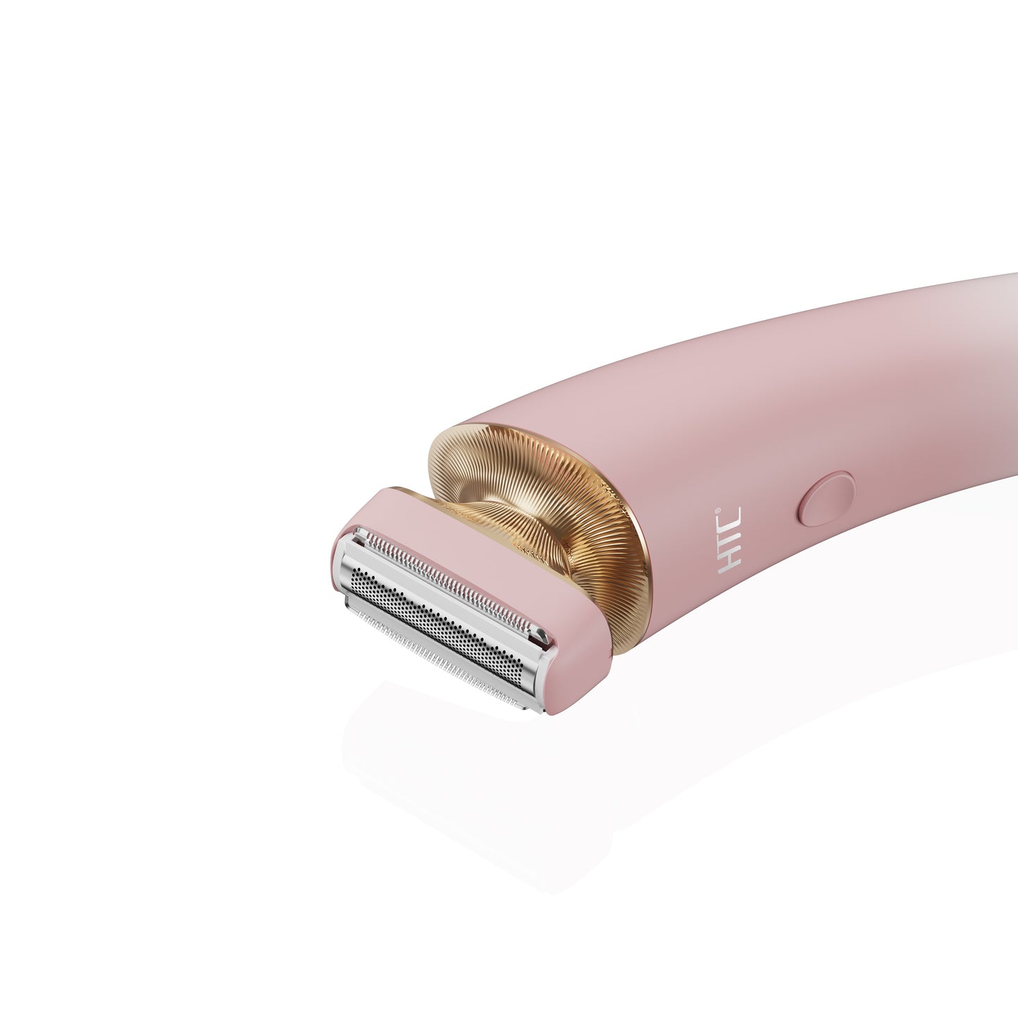 HTC HL060 Shaver for Female, Dual Shaver Blades, Fully Washable, 600 mAh Lithium Battery