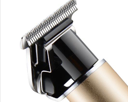 HTC Rechargeable Hair Clipper, Hair Trimmer with T-Precision Blade with LED display for Professional & Personal Use