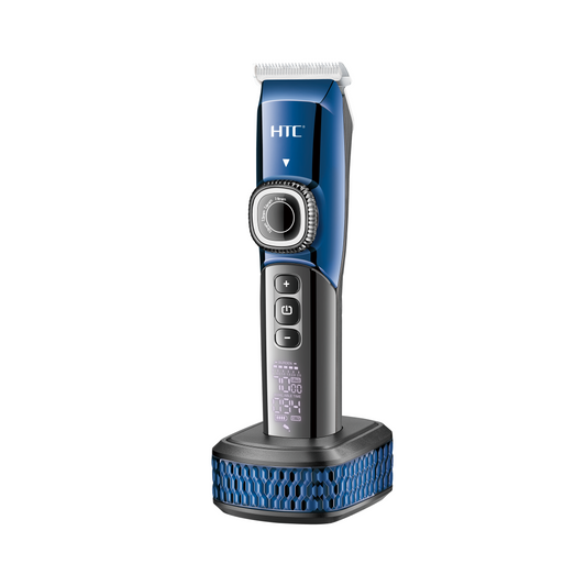 HTC AT-788 Portable Hair Cut Machine for Men Professional Clipper, with 2200 mAH Battery with LED Display