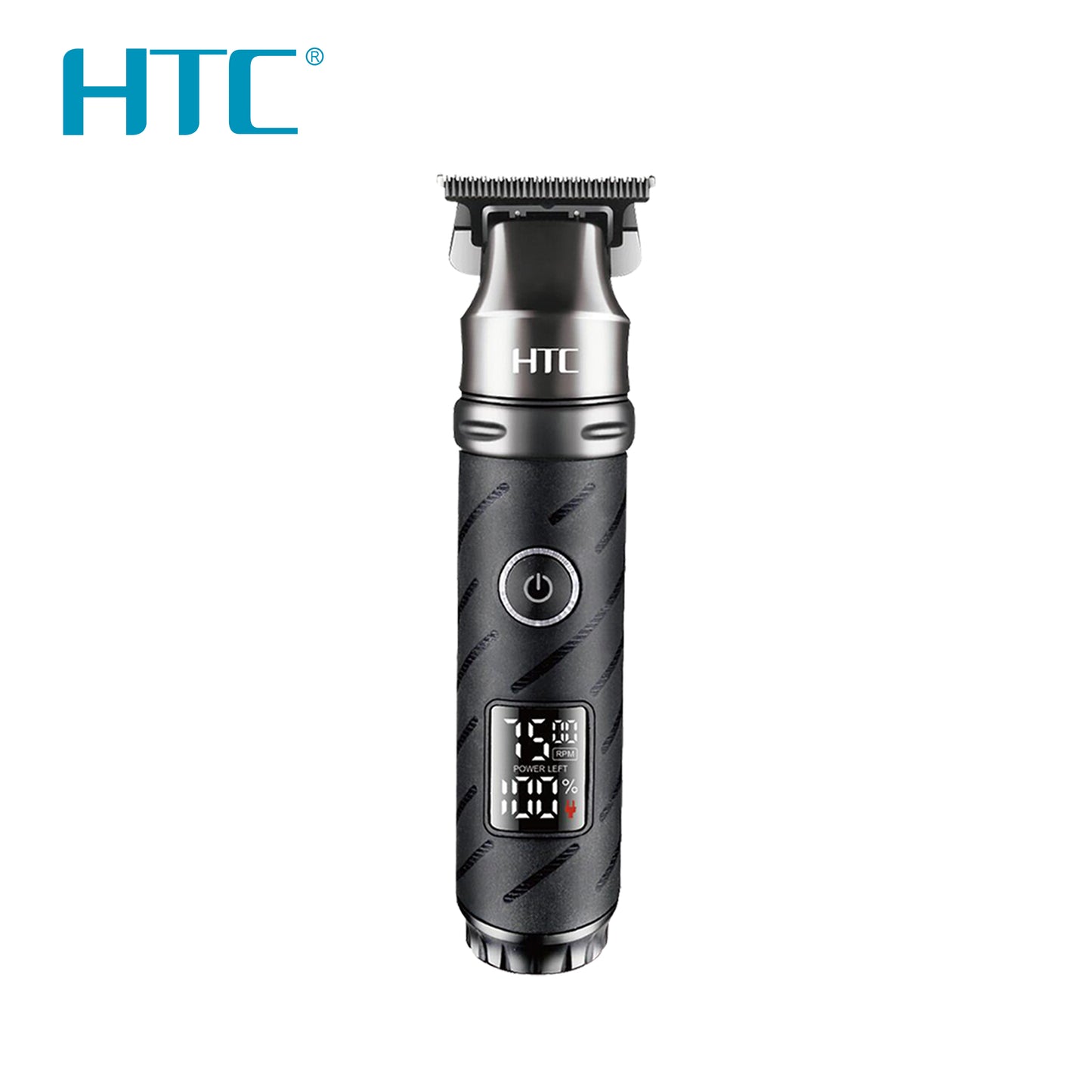 HTC AT-560 Professional Barber Powder Metallurgy Hair Clipper Zinc Alloy Body Hair Trimmer