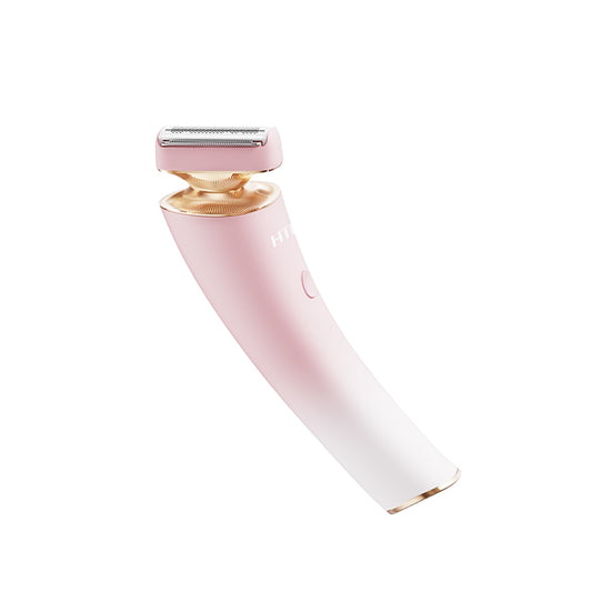 HTC HL060 Shaver for Female, Dual Shaver Blades, Fully Washable, 600 mAh Lithium Battery